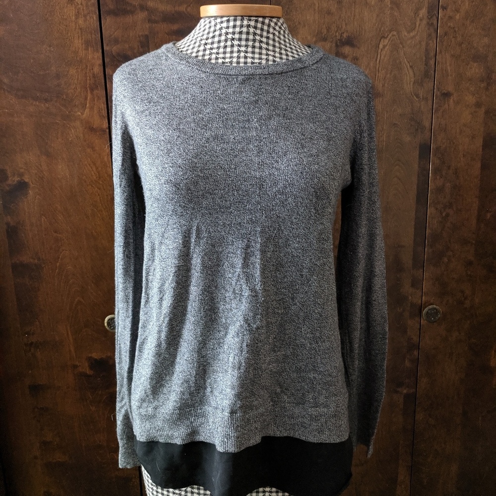 Croft & Barrow Layered Look Top